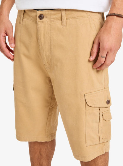 CRUCIAL BATTLE CARGO - SHORTS EQYWS03881 -CJZ0 QUIKSILVER 