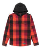 RUCKUS HOODED - CAMICIA