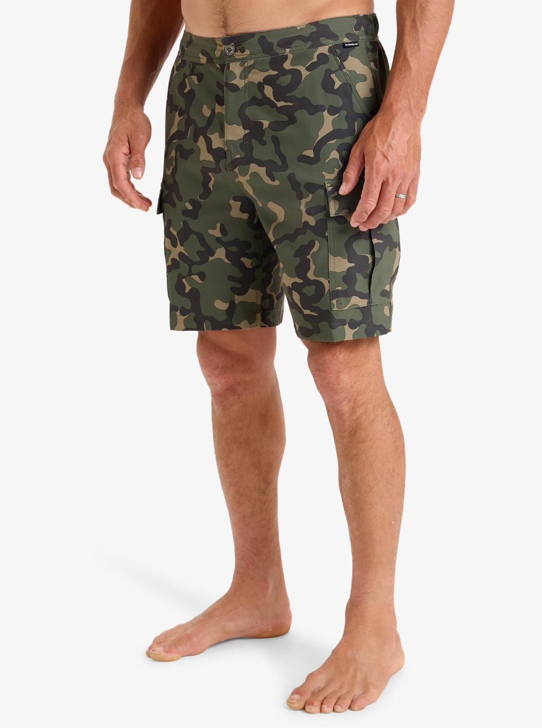 HALF JAM CARGO 19 - SHORTS EQYHY03884 -TMZ8 QUIKSILVER 