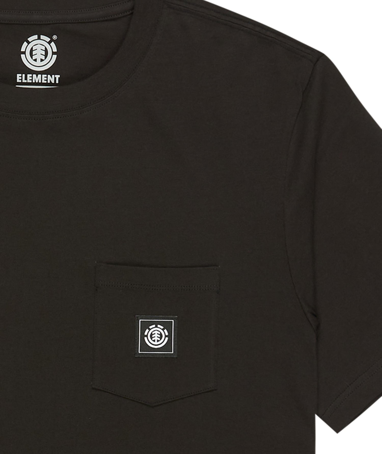 ICON LABEL PKT - T-SHIRT ELYKT00175 -FBK ELEMENT 