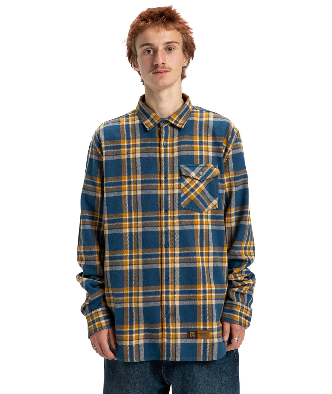 MARSHAL FLANNEL - CAMICIA ADYWT03116 -BRQ0 DC 