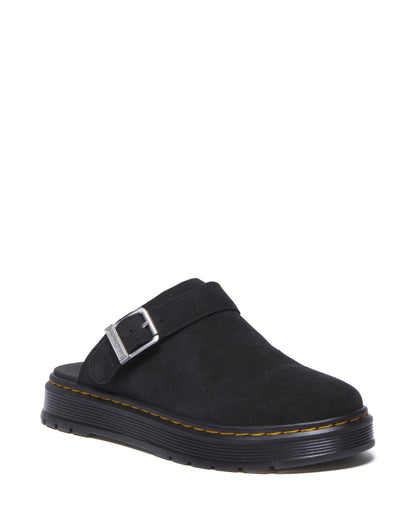 BROOKLINE MULE - BRONX SUEDE - SCARPE 40666001  DR MARTENS 