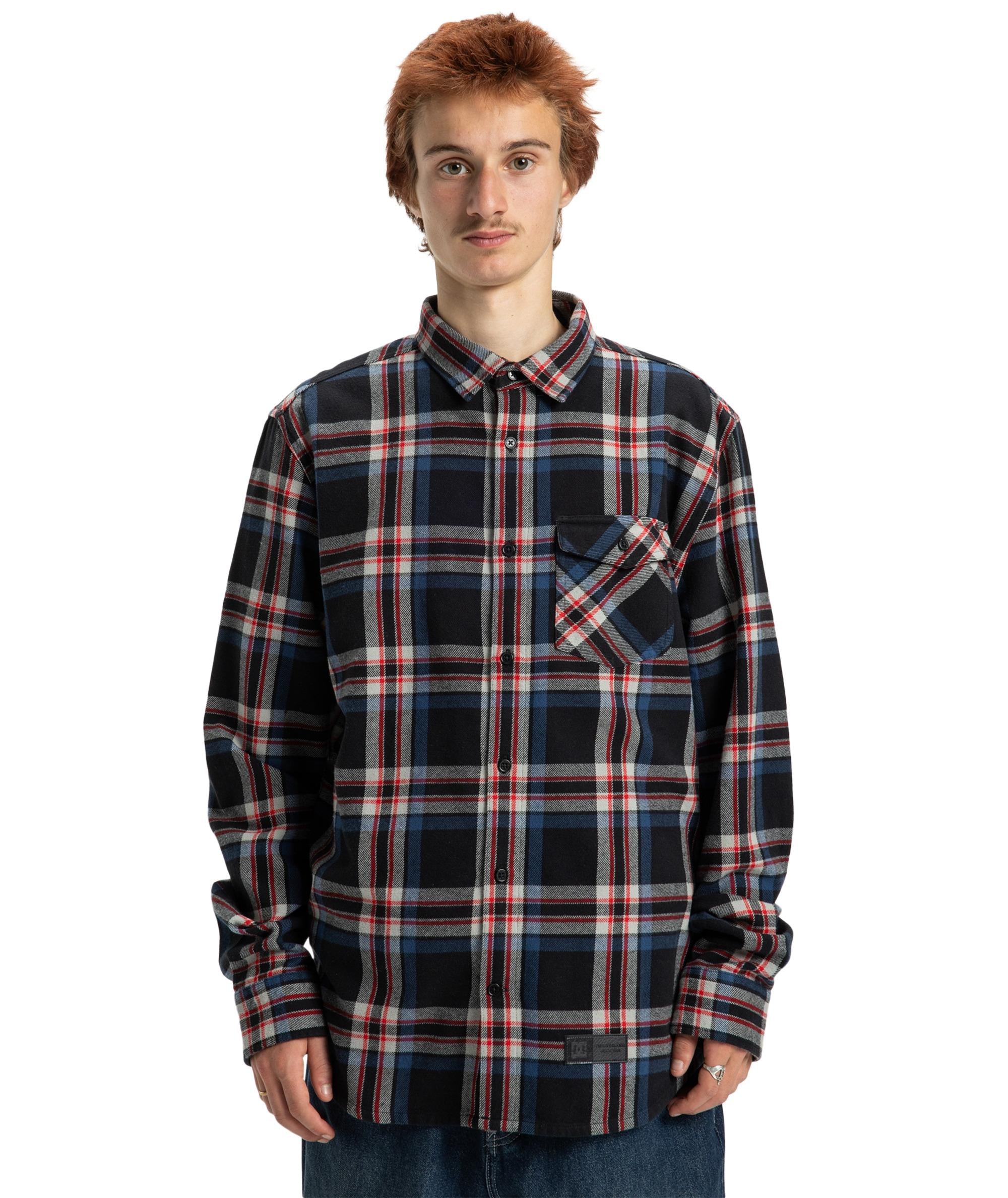 MARSHAL FLANNEL - CAMICIA ADYWT03116 -KVJ0 DC 