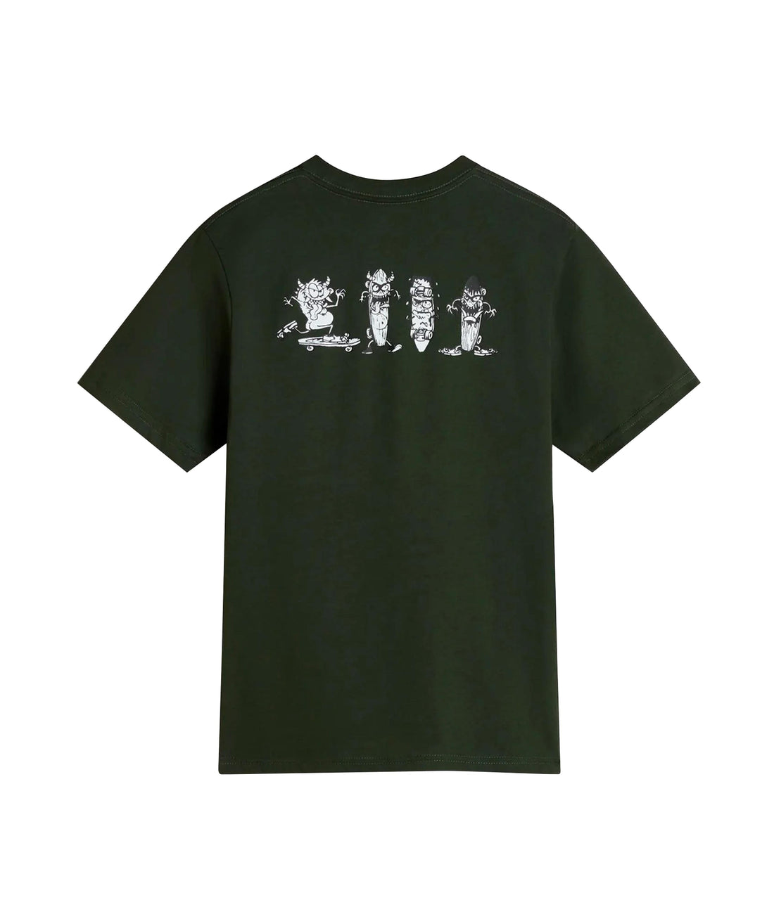 BY BOARD GANG - T-SHIRT VN000RDS EMU1 VANS 