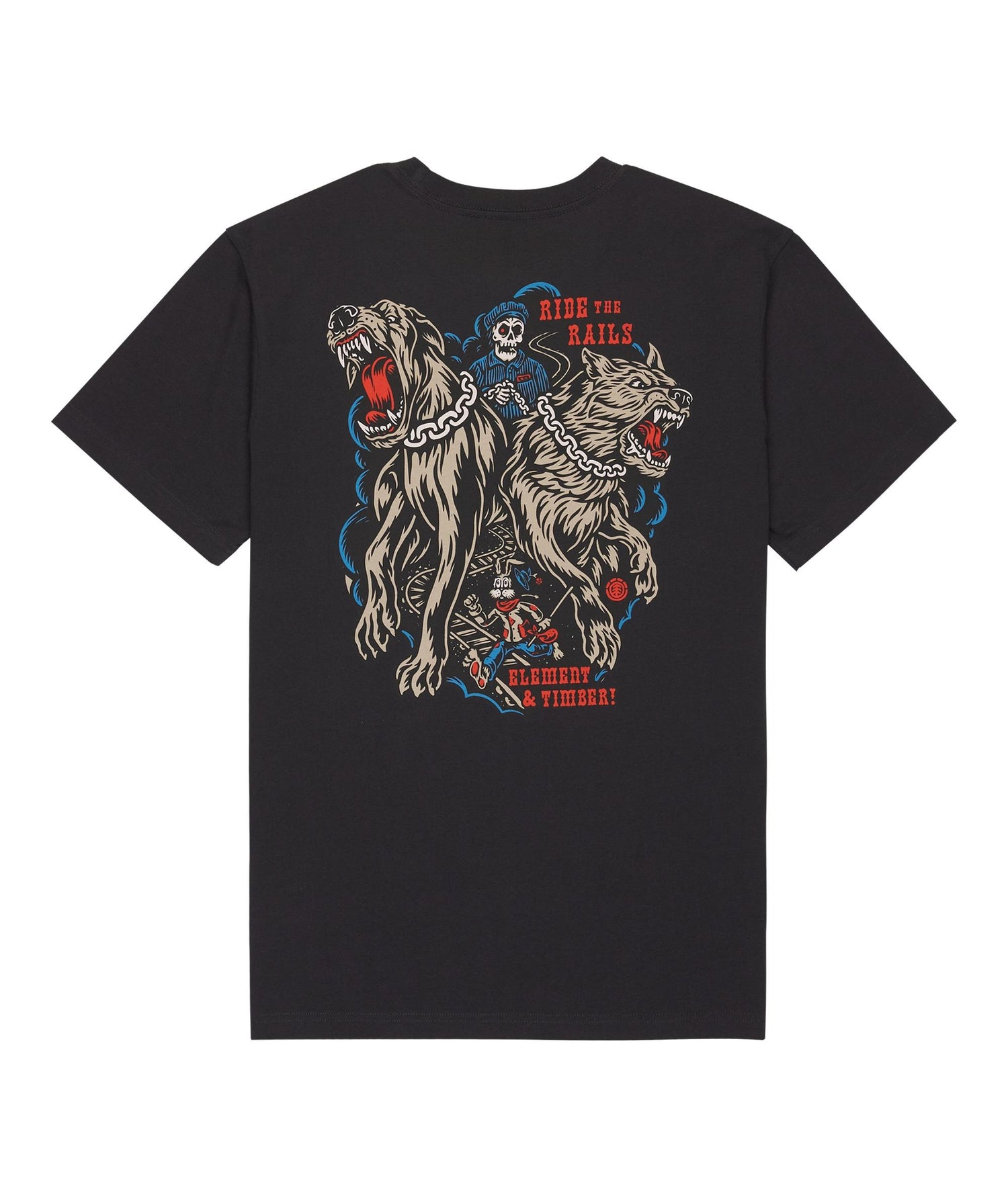 TIMBER GUARD - T-SHIRT ELYZT00572 -KTA0 ELEMENT 
