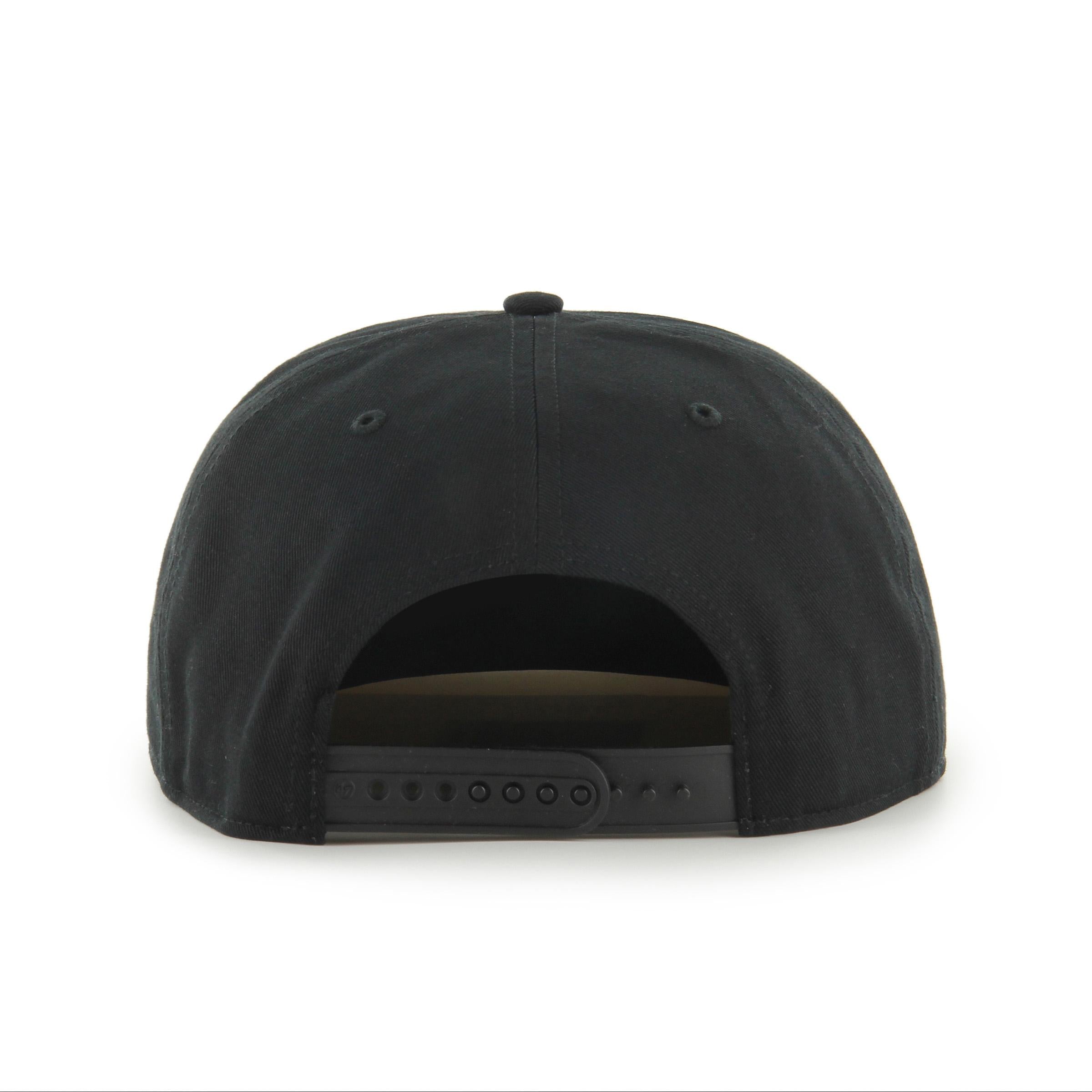 METALLIC CAPTAIN RL NEW YORK YANKEES - CAPPELLINO 47-B-LNSCM17CNP -BK 47 BRAND 