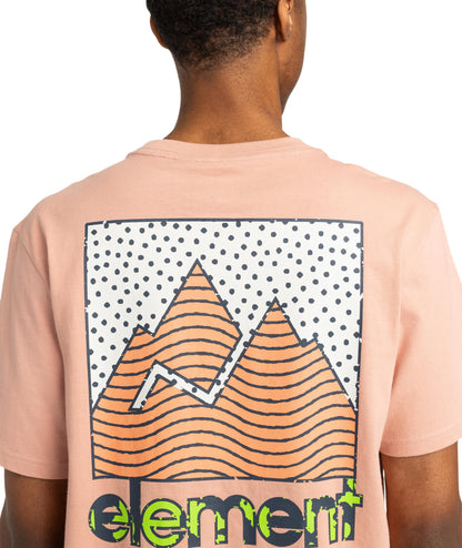 JOINT TEXTURE - T-SHIRT ELYZT00496 -MGY0 ELEMENT 
