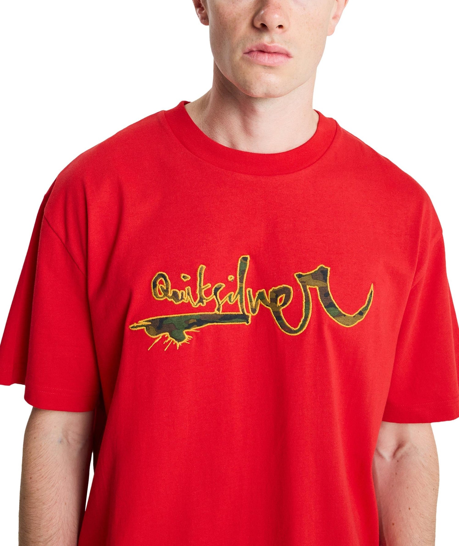 YG VORTEX - T-SHIRT EQYZT08384 -RZM0 QUIKSILVER 