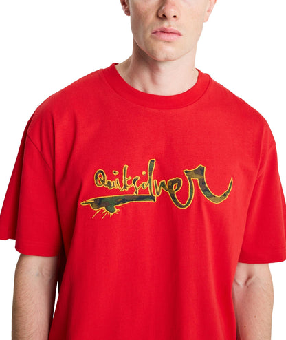 YG VORTEX - T-SHIRT EQYZT08384 -RZM0 QUIKSILVER 