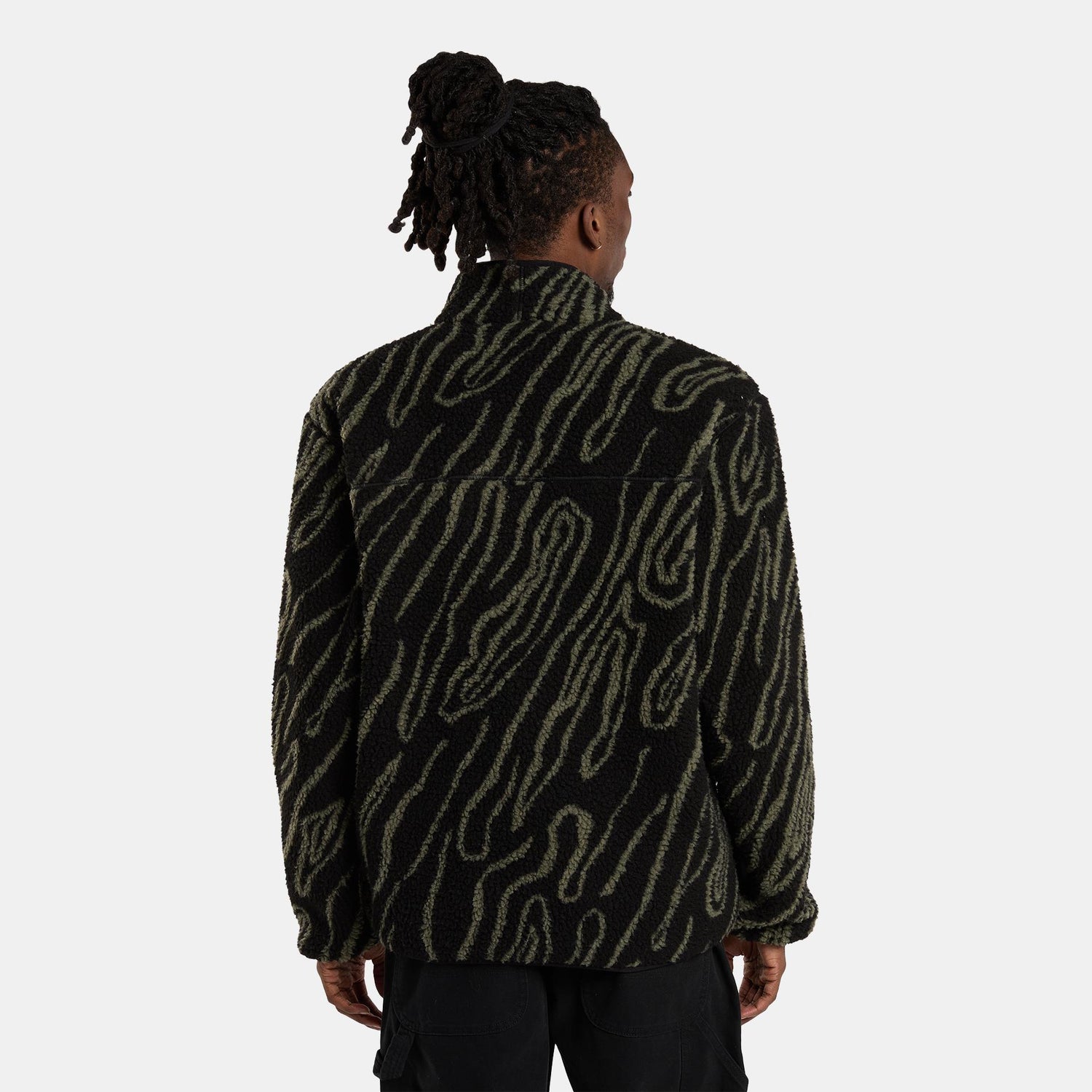MOUNT HOPE PRINTED - FLEECE DK0A87NS BLK1 DICKIES 