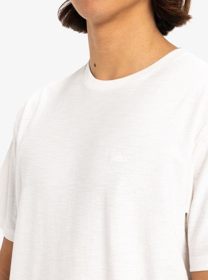 SLUB ROUNDNECK - T-SHIRT EQYKT04377 -WBK0 QUIKSILVER 