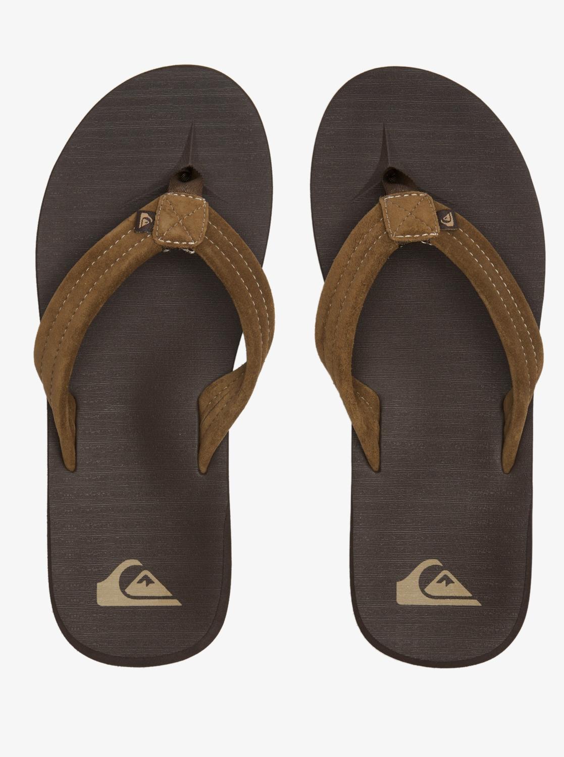 CARVER SUEDE CORE - SANDALI AQYL101323 -CVJ1 QUIKSILVER 