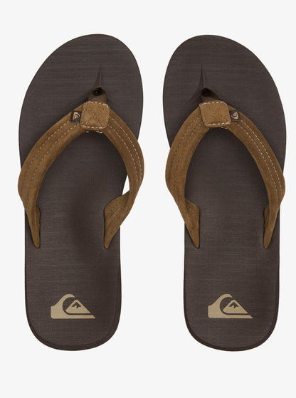 CARVER SUEDE CORE - SANDALI AQYL101323 -CVJ1 QUIKSILVER 