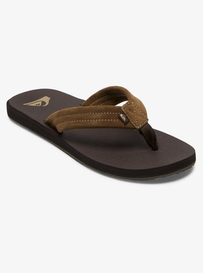 CARVER SUEDE CORE - SANDALI AQYL101323 -CVJ1 QUIKSILVER 