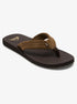CARVER SUEDE CORE - SANDALI AQYL101323 -CVJ1 QUIKSILVER 