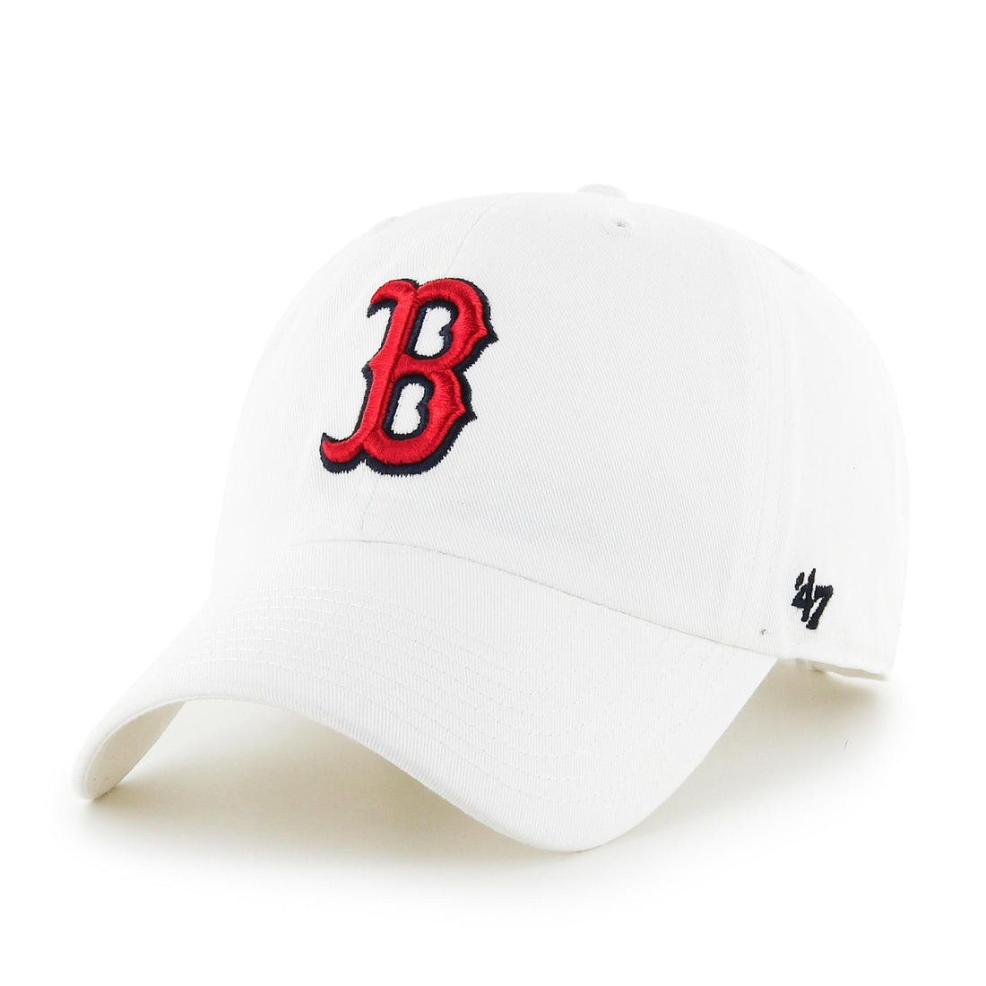 CLEAN UP BOSTON RED SOX - CAPPELLINO 47-B-RGW02GWS -WH 47 BRAND 