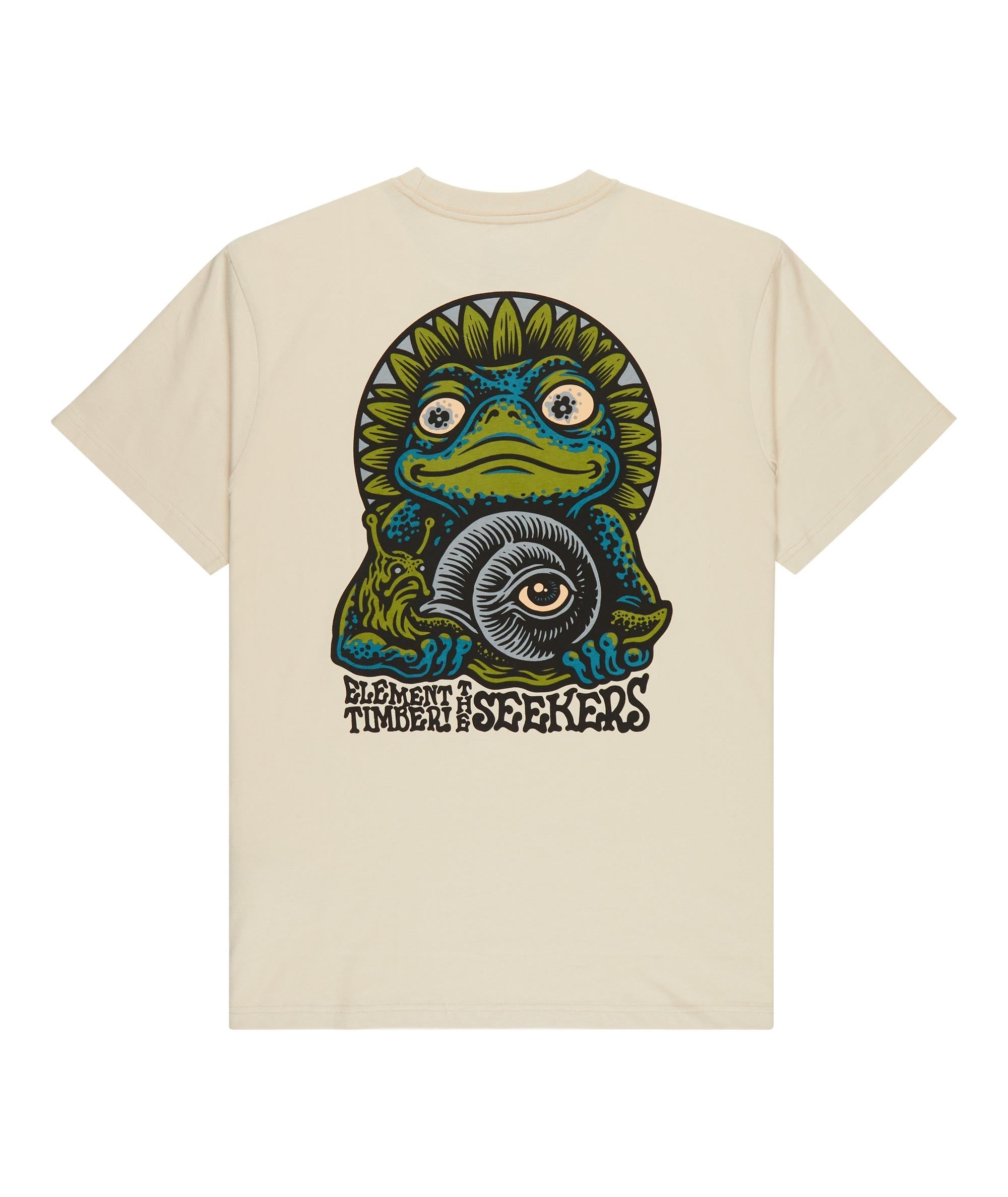 TIMBER THE FROG - T-SHIRT ELYZT00654 -TEG0 ELEMENT 