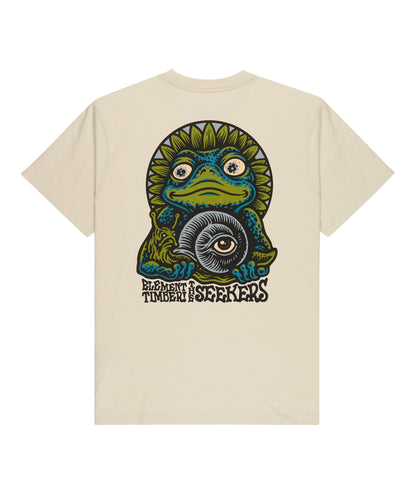 TIMBER THE FROG - T-SHIRT ELYZT00654 -TEG0 ELEMENT 