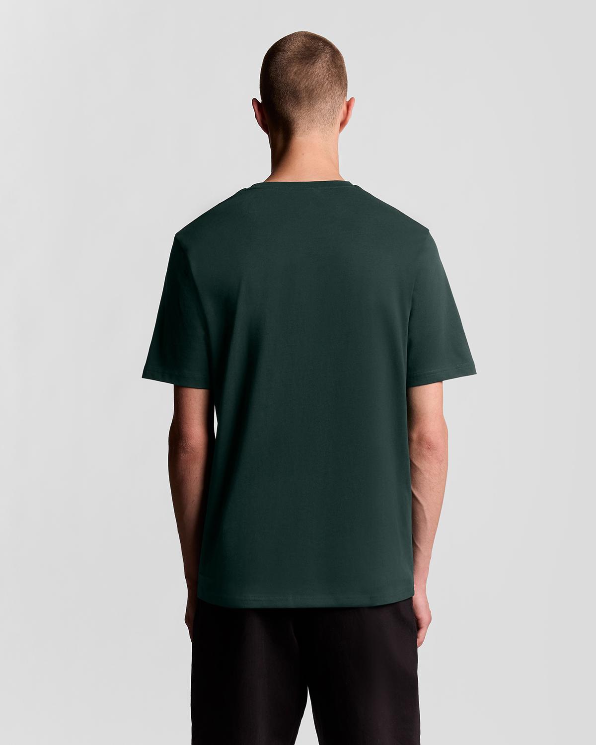 PLAIN - T-SHIRT TS400VOG -W486 LYLE &amp; SCOTT 