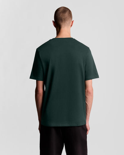 PLAIN - T-SHIRT TS400VOG -W486 LYLE &amp; SCOTT 