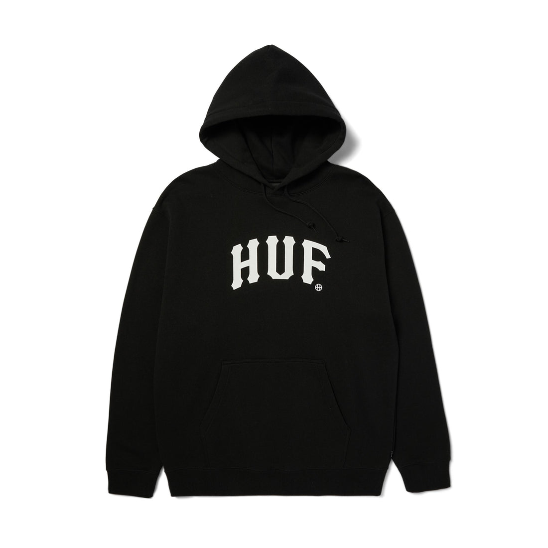 ARCH P/O HOODIE - FELPA 71MC0001161 -BLACK HUF 