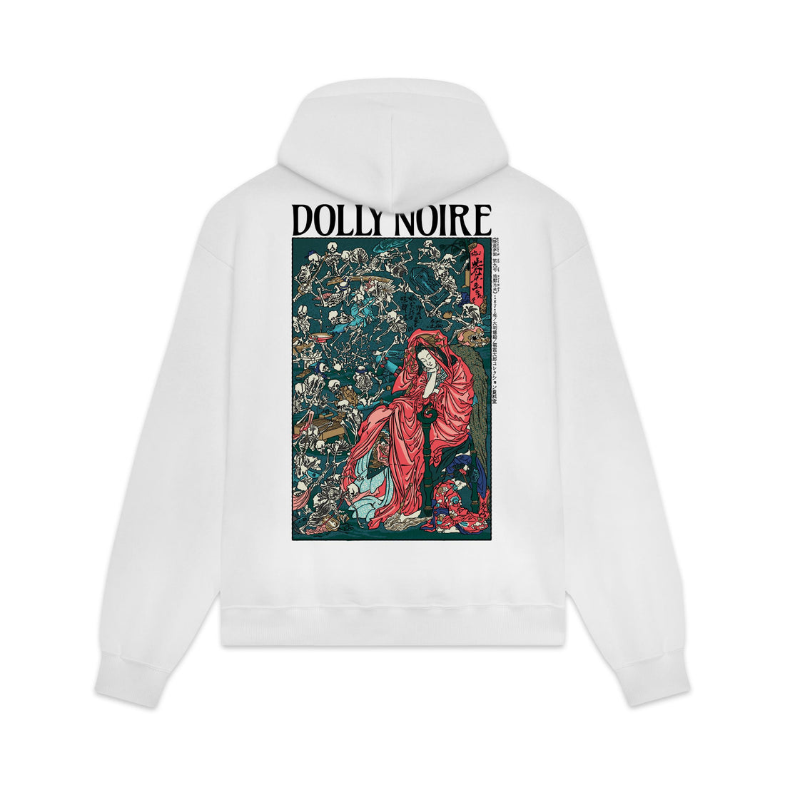 JIGOKU DAYU - FELPA SW1018-GQ -02 DOLLY NOIRE 