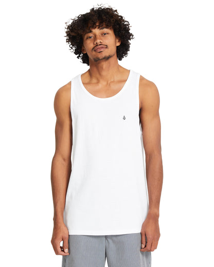 STONE BLANKS - CANOTTA A4512605 _WHT VOLCOM 