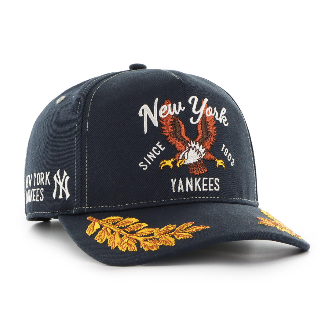SOUVENIR HITCH NEW YORK YANKEES - CAPPELLINO 47-B-KPSKH17HTP -NY 47 BRAND 