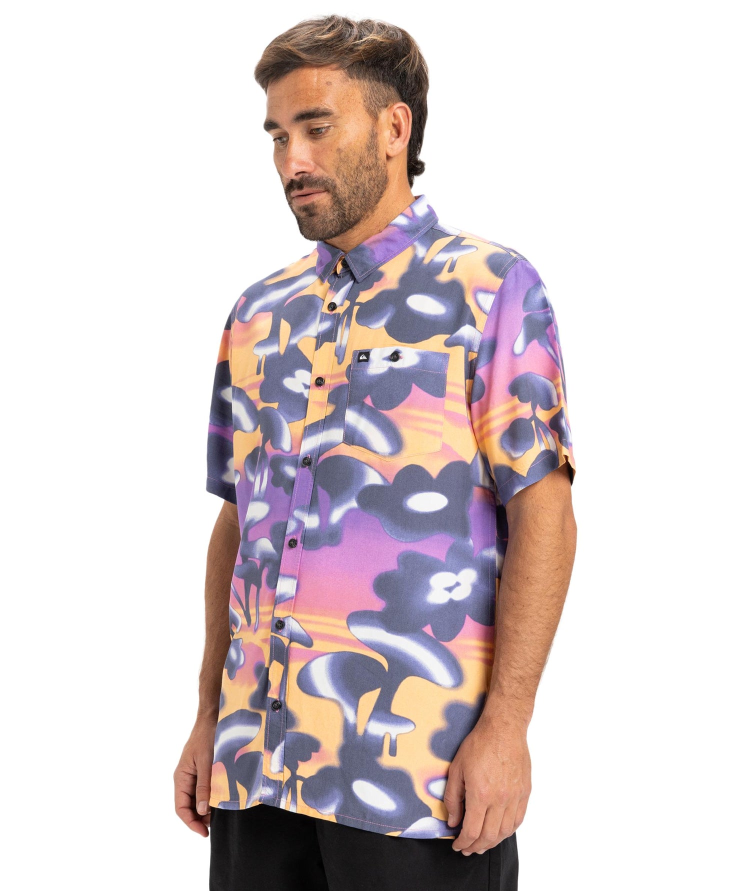 SAFE PARADISE - CAMICIA EQYWT04607 -PHP6 QUIKSILVER 
