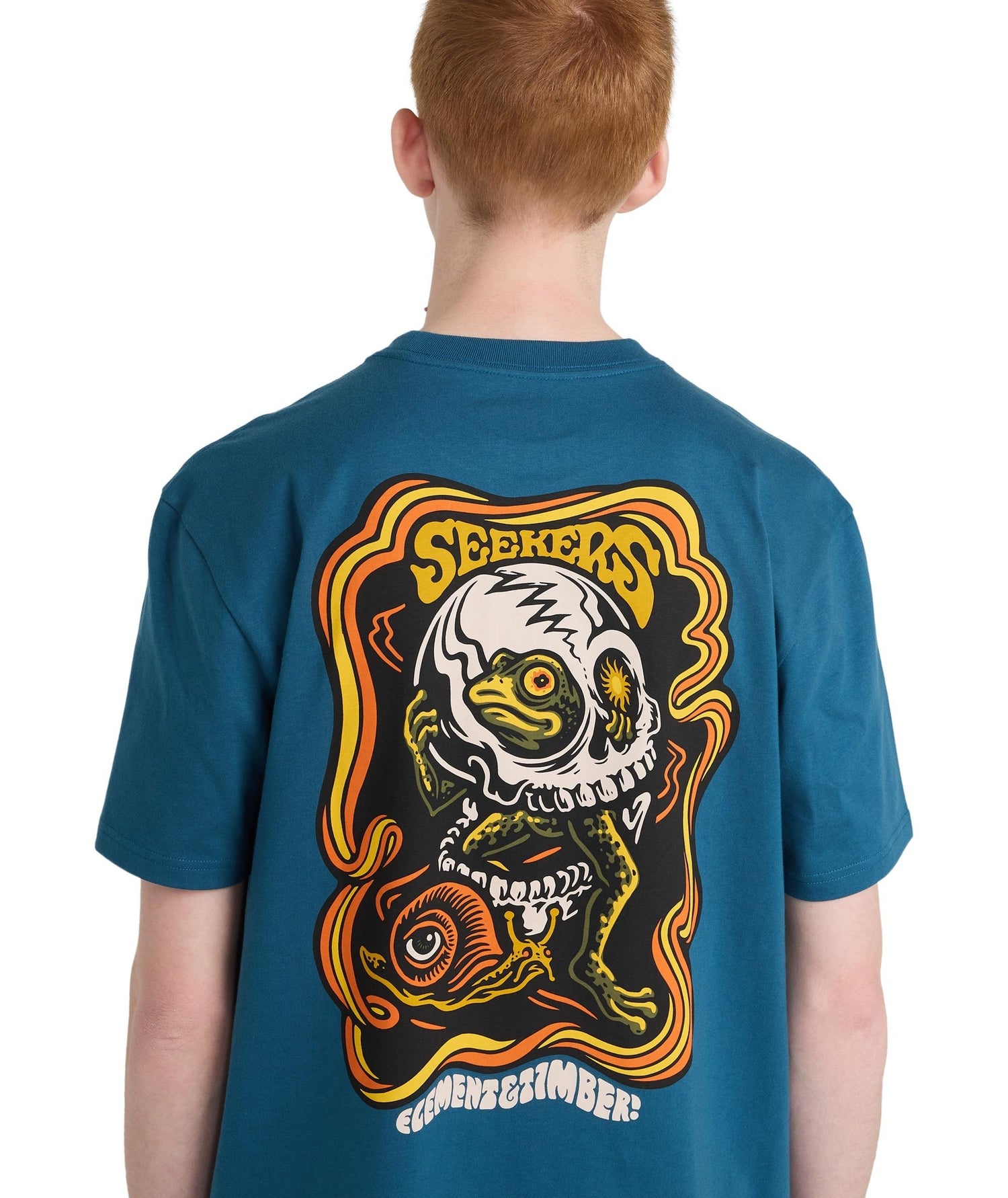 TIMBER HERMIT - T-SHIRT ELYZT00656 -BQH0 ELEMENT 