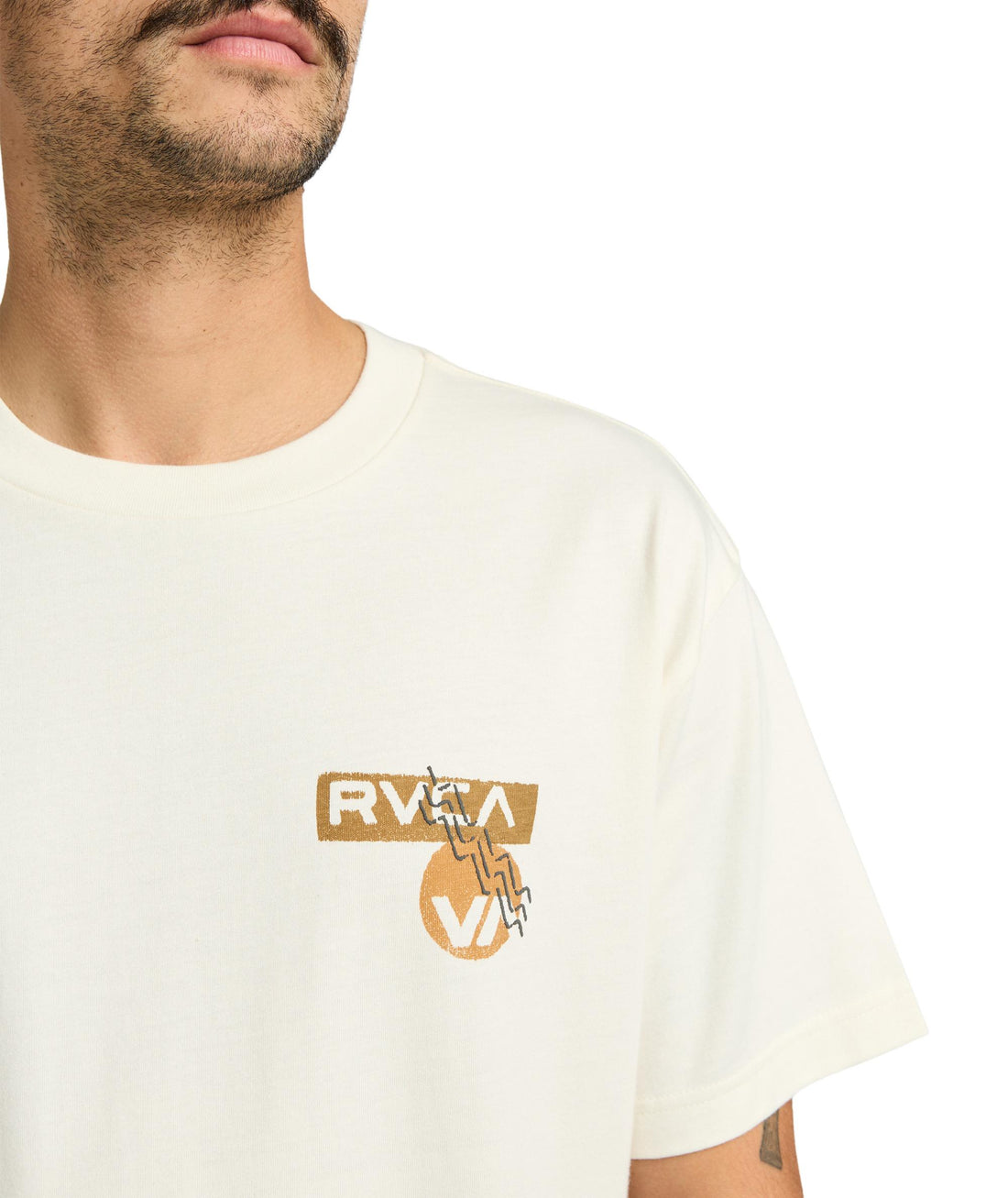 DESERTSCAPE - T-SHIRT EVYZT00240 -ANW RVCA 
