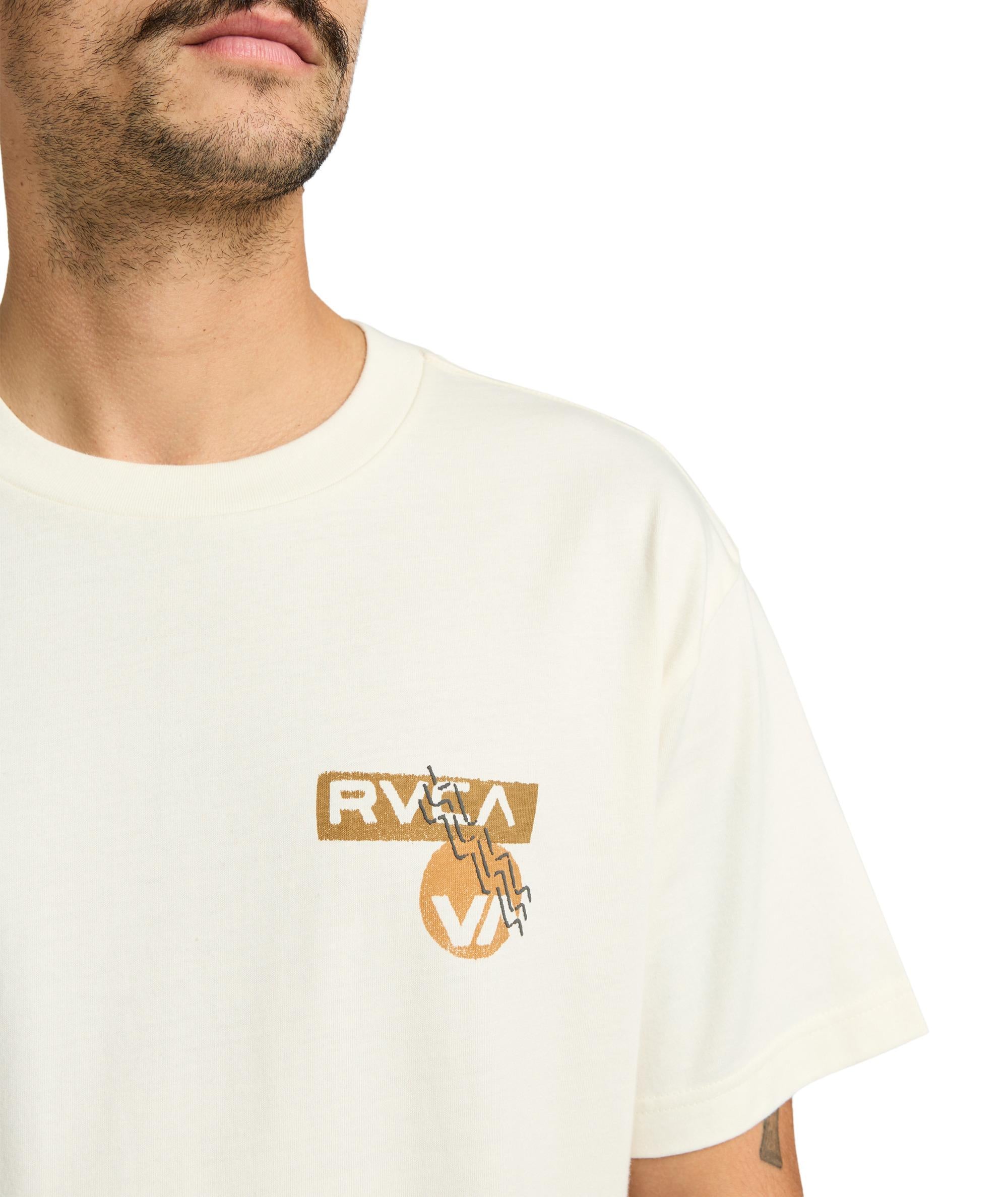 DESERTSCAPE - T-SHIRT EVYZT00240 -ANW RVCA 