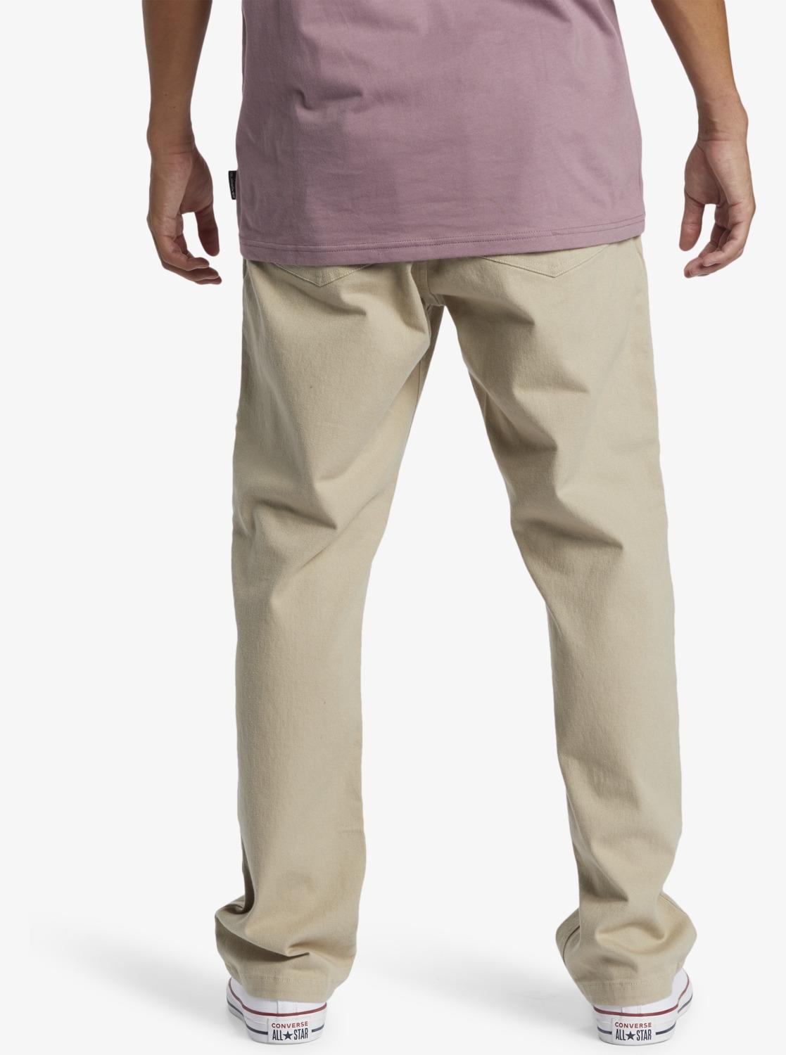 DNA TWILL BEACH PANT AQYNP03034 -THZ0 QUIKSILVER 
