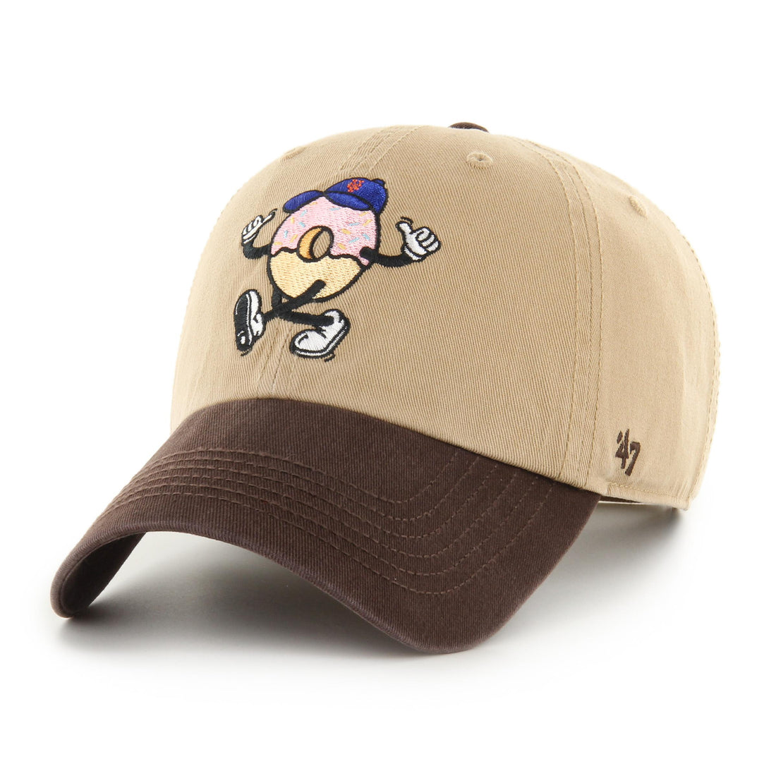 CARTOON CLEAN UP NEW YORK METS - CAPPELLINO 47-B-CARCU16GWS -KH 47 BRAND 