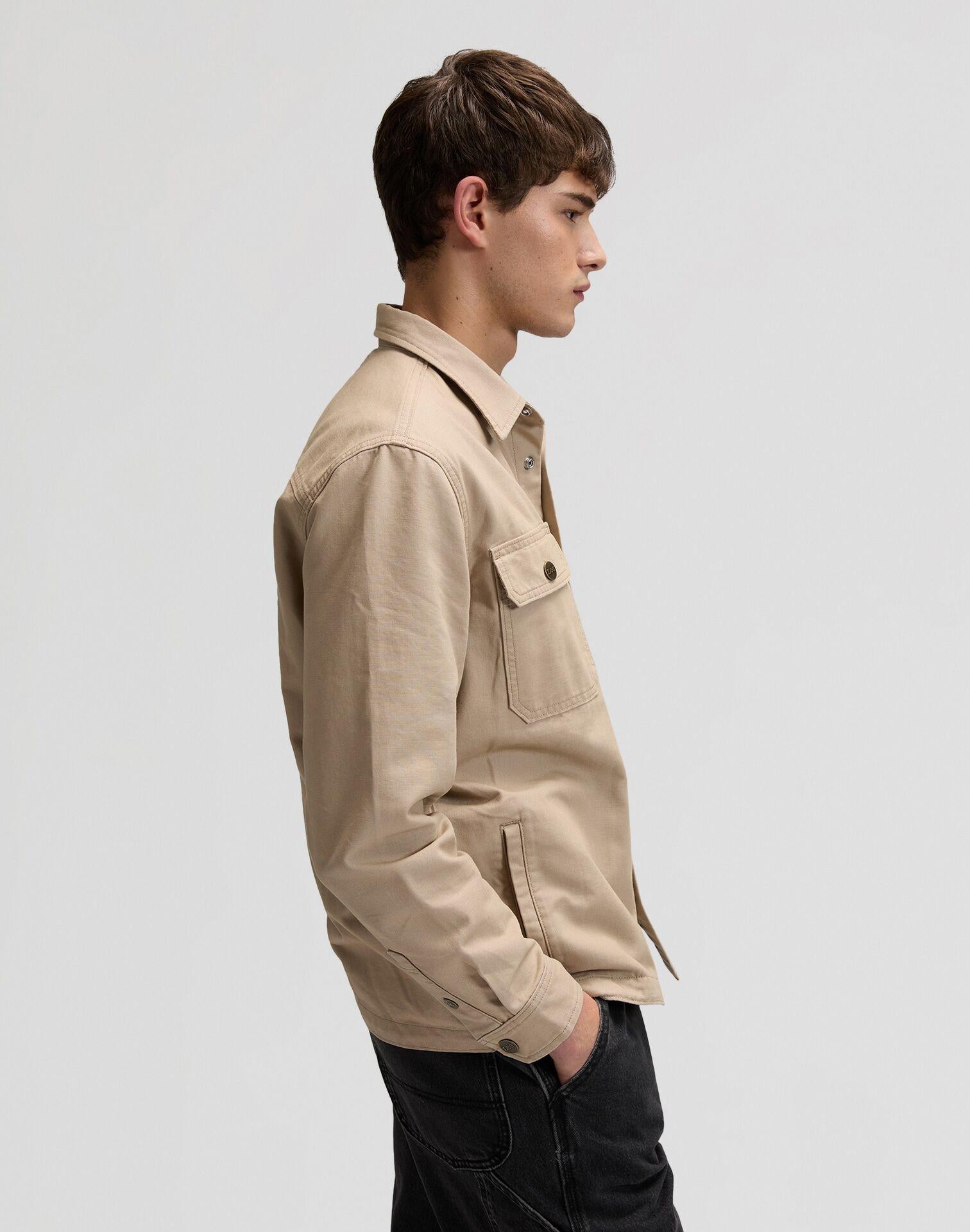 WORKWEAR PERFECT KHAKI - CAMICIA 112376600 . LEE 