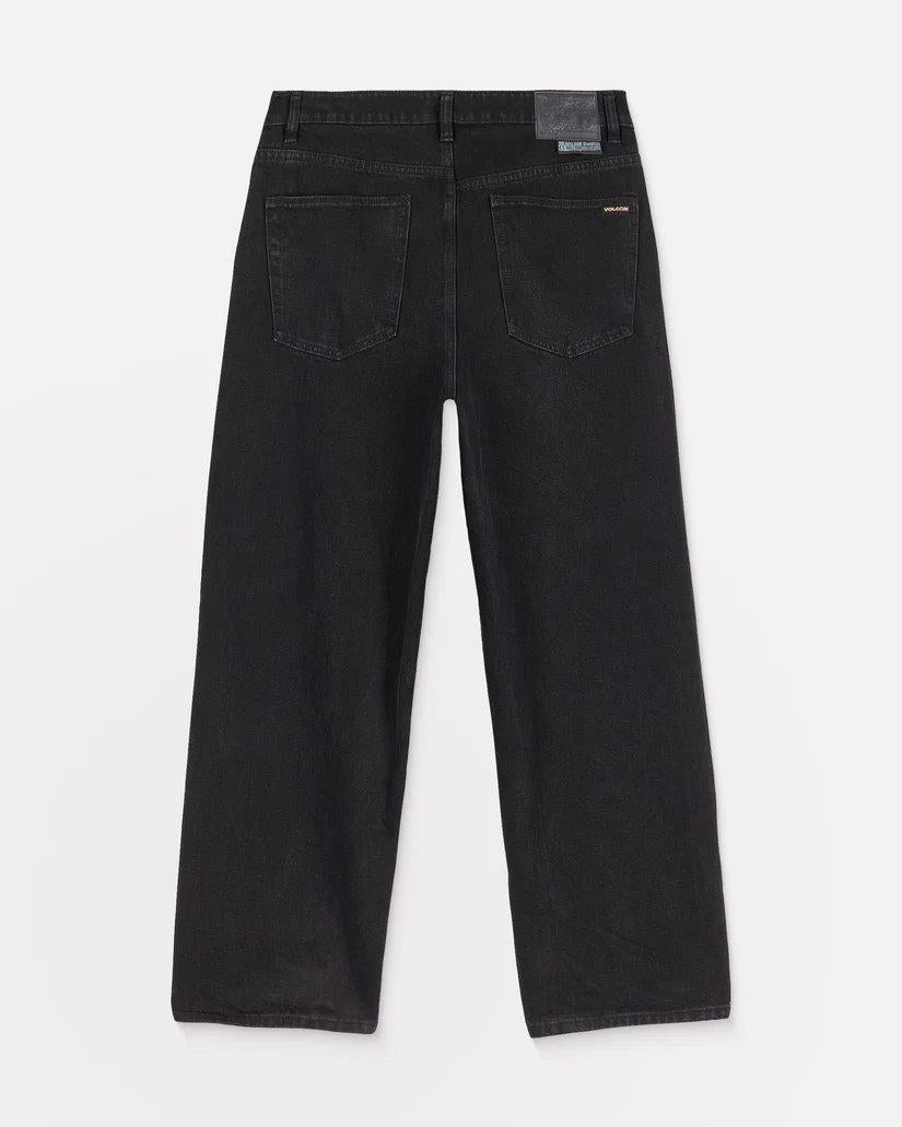 BILLOW DENIM - PANTALONE A1912618 _BLK VOLCOM 