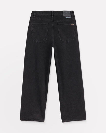 BILLOW DENIM - PANTALONE A1912618 _BLK VOLCOM 