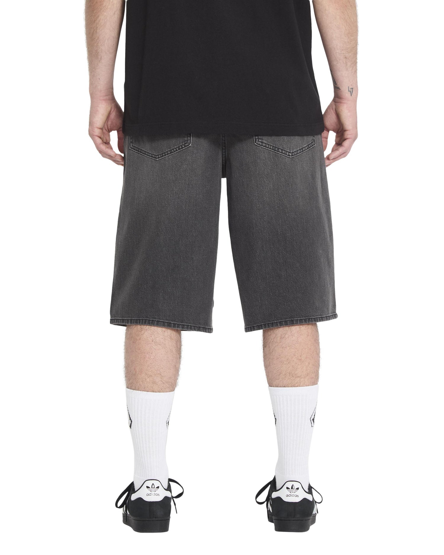 CHILLOW DENIM 24 - SHORTS A2012606 _BKG VOLCOM 