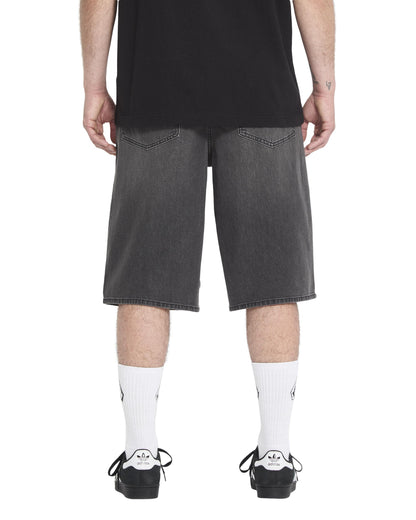 CHILLOW DENIM 24 - SHORTS A2012606 _BKG VOLCOM 