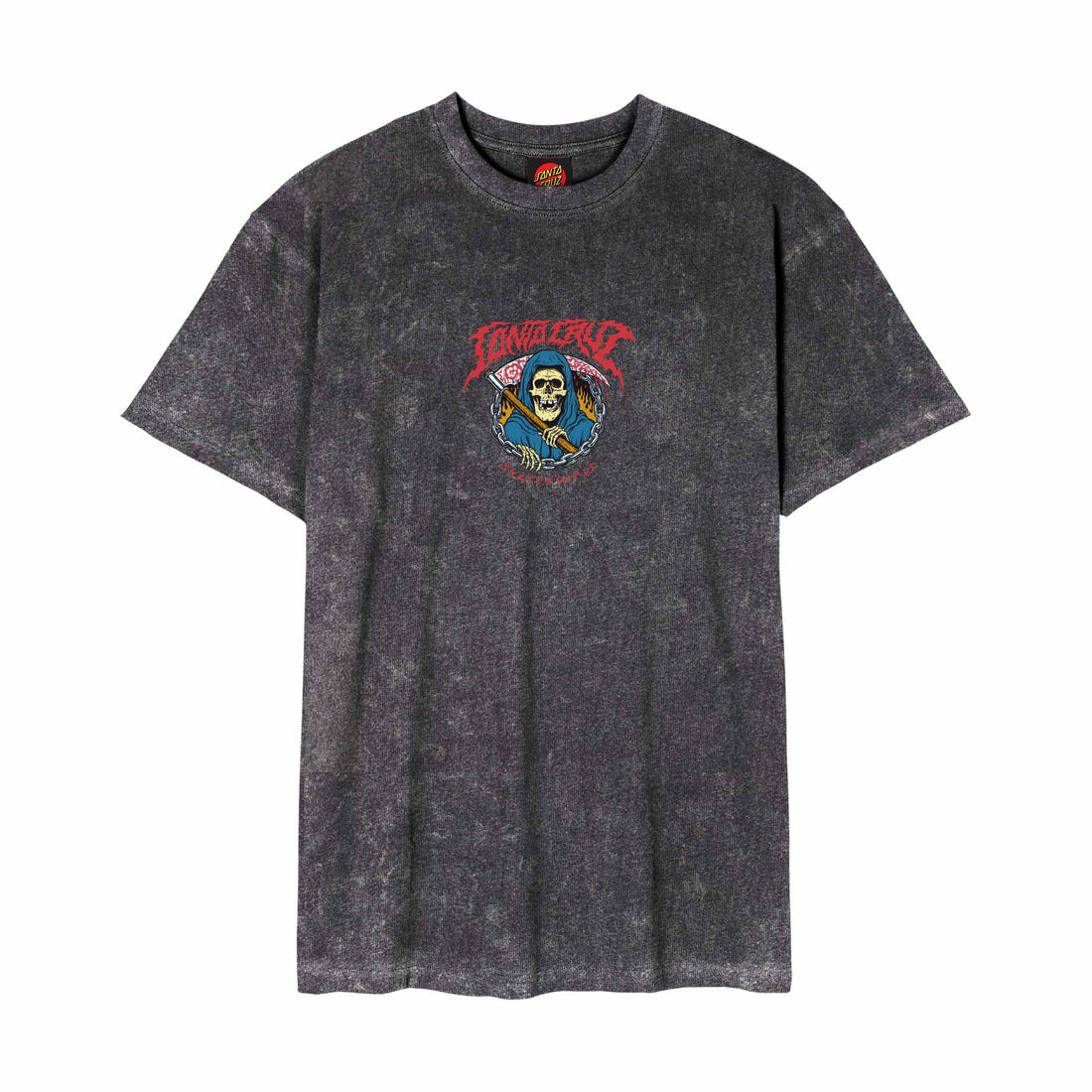 OUT OF TIME FRONT - T-SHIRT SCA-TEE-13479 . SANTA CRUZ 