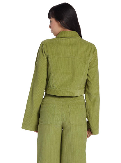 CHLOE KIM CROPPED CORD JACKET ARJWT03331 -GMA0 ROXY 