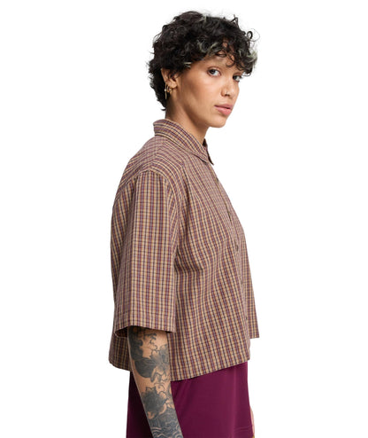 BRICKENS SHIRT - CAMICIA EQWWT03158 -TMP1 QUIKSILVER 