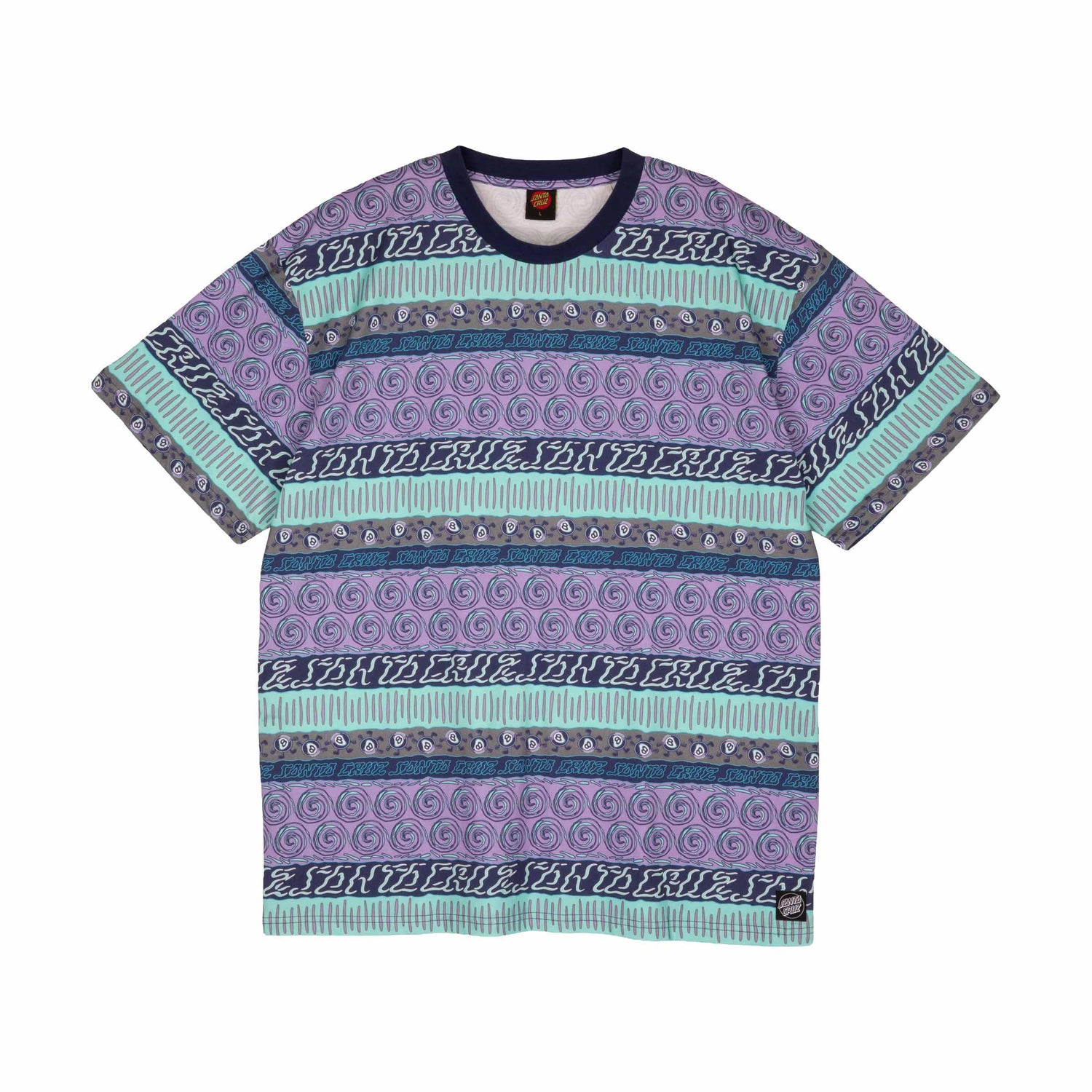 HEIGHTS - T-SHIRT SCA-TEE-13401 . SANTA CRUZ 
