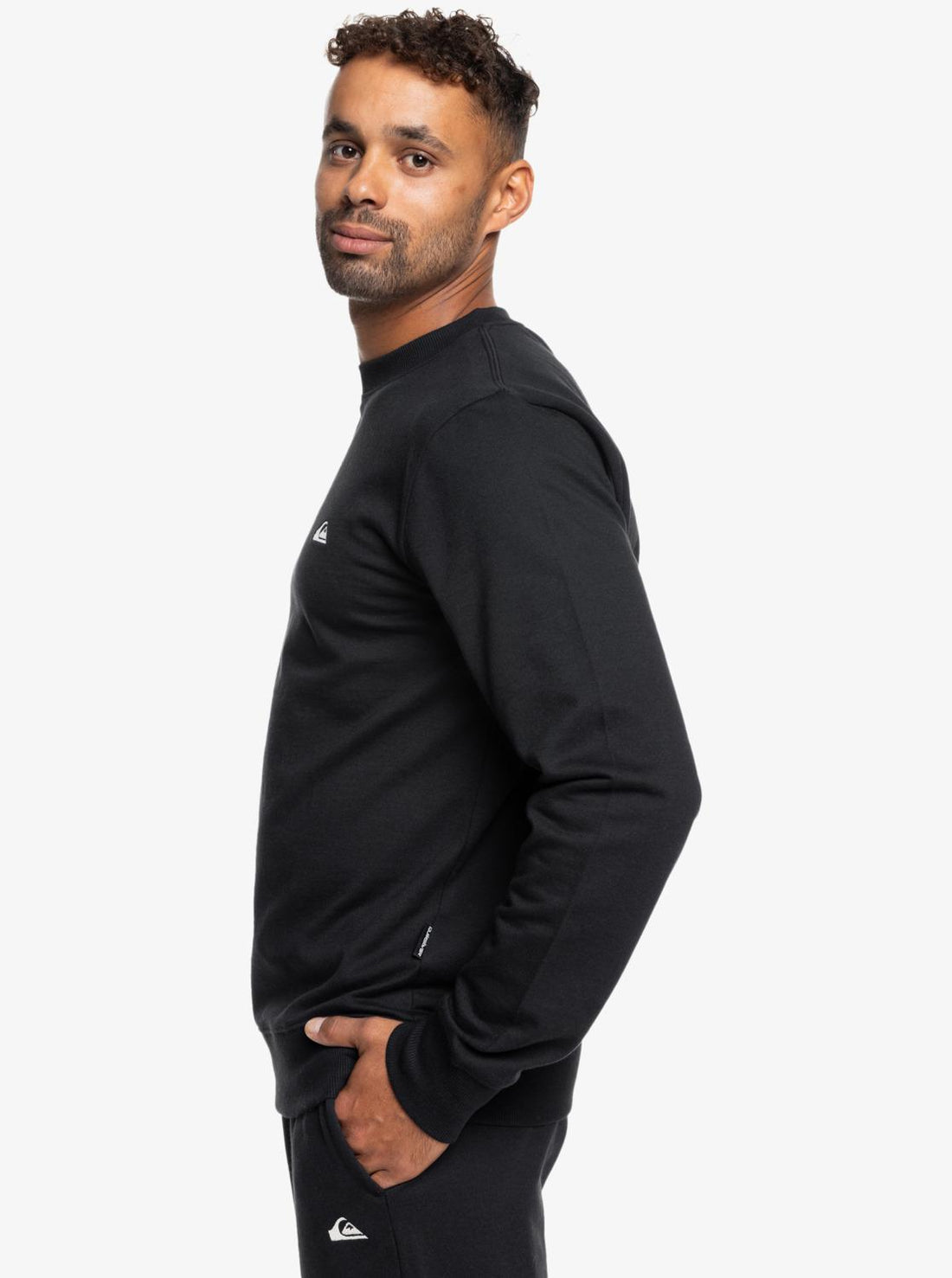 BASIC CREW YOUNG MEN - FELPA EQYFT04953 -KVJ0 QUIKSILVER 