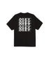 SCRIBBLE - T-SHIRT 22MC0001530 -BLK OBEY 