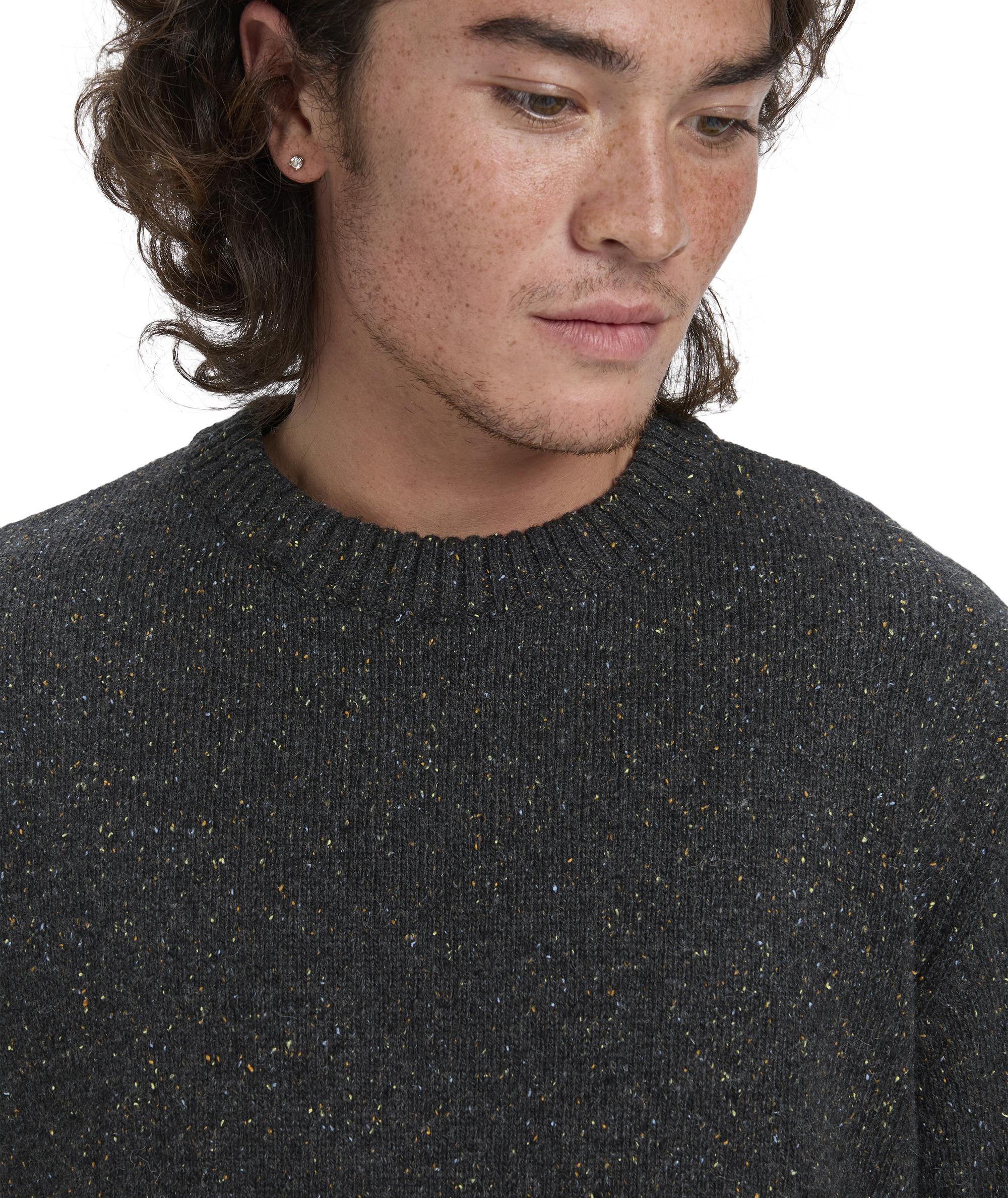 SLOW SONG NEPPY SWEATER - MAGLIA EQYSW03325 -KTA0 QUIKSILVER 