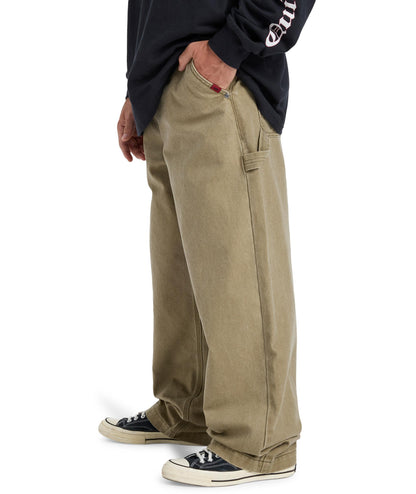 MERCURY STRAIGHT OUT - PANTALONE EQYNP03325 -TMP0 QUIKSILVER 