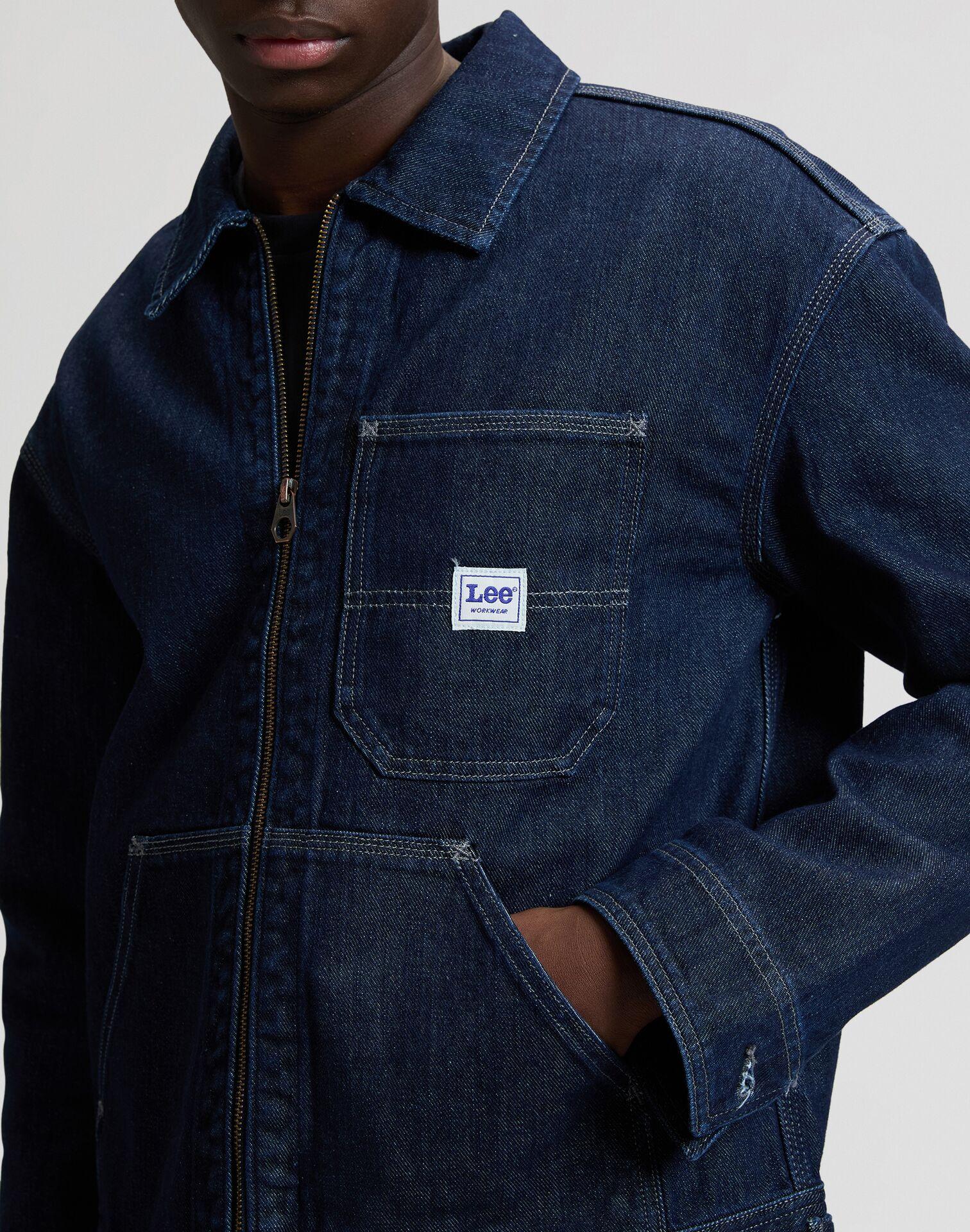 91W WORKWEAR CYRUS - GIACCA 112376426 . LEE 