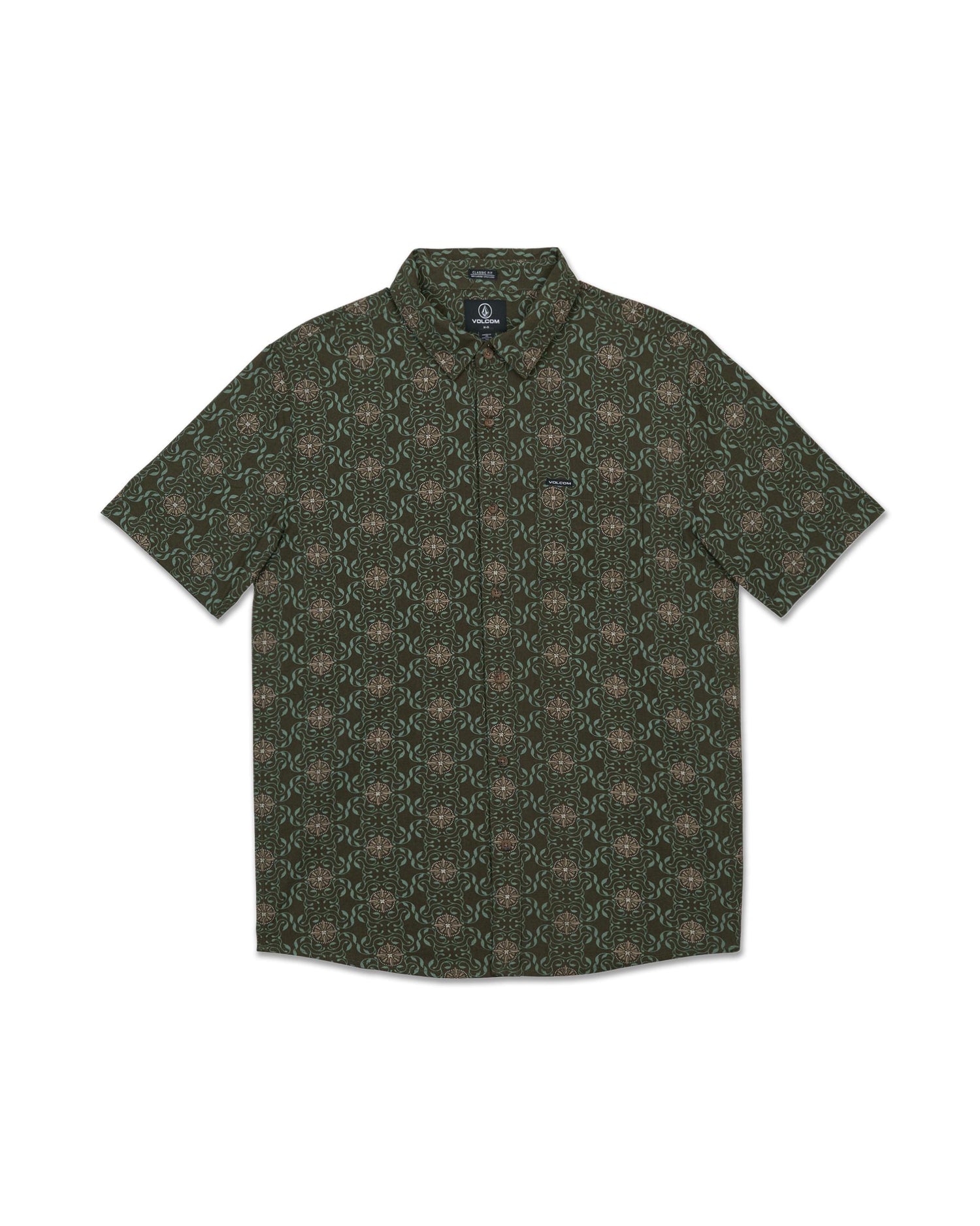 SCALER STONE WOVEN - CAMICIA A0412624 _SQD VOLCOM 