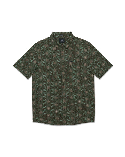 SCALER STONE WOVEN - CAMICIA A0412624 _SQD VOLCOM 
